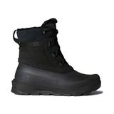 The North Face W Shellista V Shorty Wp Kadın Kar Botu NF0A8D8ZKX71 Siyah Rahat Kullanım İçin Tasarlandı