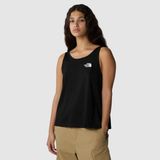 The North Face W Sımple Dome Tank Erkek Siyah Atlet NF0A88EUJK31