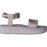 The North Face W Skeena Platform Kadın Sandalet - Gri