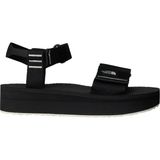 The North Face W Skeena Platform Kadın Sandalet - Siyah