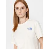The North Face W S/S Box Nse Tailgrid Infill Relaxed Te Kadın T-Shirt
