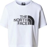 The North Face W S/s Cropped Easy Tee Bayan T-Shirt NF0A87NAFN41 - Beyaz - XL