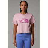 The North Face W Ss Easy Relaxed Cropped Tee Kadın T-Shirt