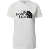 The North Face W Ss Easy Tee Beyaz Kadin T-Shirt Nf0a4t1qfn41