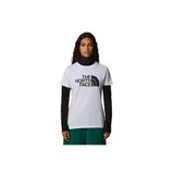 THE NORTH FACE W Ss Easy Tee Kadın T-Shirt, Beyaz, S