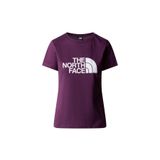 THE NORTH FACE W S/S Easy Tee Kadın T-Shirt, Mor, S