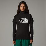 The North Face W Ss Easy Tee Kadın T-Shirt - XS - Siyah