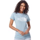 The North Face W Ss Easy Tee Mavi Kadin T-Shirt Nf0a4t1qlv51