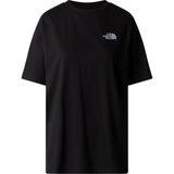 The North Face W S/s Essentıal Oversıze Tee Bayan T-Shirt NF0A87NQJK31 - Siyah