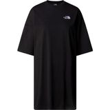The North Face W S/s Essentıal Oversıze Tee Dress Bayan T-Shirt NF0A87NFJK31 - Siyah