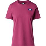 The North Face W Ss Outdoor Graphic Tee Kadın T-Shirt - Mor