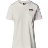 The North Face W Ss Outdoor Graphic Tee Kadın T-Shirt - XL - Beyaz