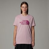 The North Face W Ss Relaxed Easy Tee Kadın T-Shirt - M - Pembe