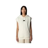 The North Face W Ss Relaxed Hoodie Kadın Günlük Sweatshirts NF0A8BW2QLI1 Beyaz