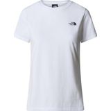 The North Face W S/S Simple Dome Slim Tee Kadın T-Shirt