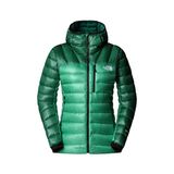 The North Face W Summit Breithorn Hoodie Kadın Outdoor Montu (800 Dolgu Kaz Tüyü) NF0A8805E271 Yeşil - XS