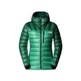 The North Face W Summit Breithorn Hoodie Kadın Outdoor Montu (800 Dolgu Kaz Tüyü) NF0A8805E271 Yeşil
