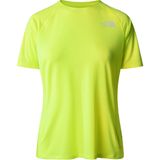 The North Face W Summit High Trail Run S/S Kadın Tişört LED YELLOW L