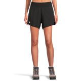 The North Face W Summit Pacesetter 5in Short Kadın Outdoor Şortu NF0A8BB7JK31 Siyah