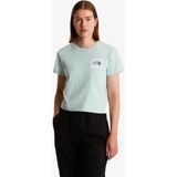The North Face W Sun Regular Kadın T-Shirt NF0A8GQSG701 - Mavi