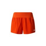 THE NORTH FACE W SUNRISER SHORT 3" Kadın Sportif Şort NF0A8BC0G6L1 Kırmızı-SHTS