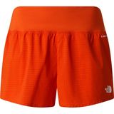 The North Face W Sunrıser Short 3" Kadın Sportif Şort NF0A8BC0G6L1 - M - Kırmızı