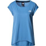 The North Face W Tanken Tank - Eu Bayan T-Shirt NF0A2S7FPOD1 - Mavi