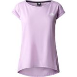 The North Face W Tanken Tank - Eu Kadın Tişört Lila - XS - Renkli