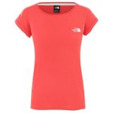 The North Face W Tanken Tank Kadın Günlük Tişört NF0A2S7FRHR1 Kırmızı S