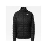 The North Face W Tball Eco Jkt Kadın Düz Siyah Şişme Mont M Beden Outdoor Giyim İçin