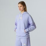The North Face W Terry Relaxed Hoodie Kadın Sweatshirt - M - Mor
