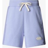 The North Face W Terry Relaxed Short Kadın Şort - Mavi