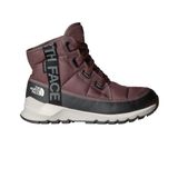The North Face W ThermoBall Lace-Up Luxe WP NF0A817WC9R1 Shroom Brown Red Orange Kahverengi Turuncu Kadın Bot