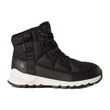 The North Face W ThermoBall Lace-Up Luxe WP NF0A817WKT01 Black Asphalt Grey Siyah Antrasit Kadın Bot