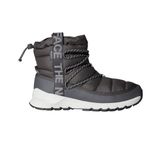 The North Face W Thermoball Lace Up Wp Kar Botu, 36 EU, NF0A5LWDCIH1, Gri, Kadın