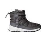 The North Face W Thermoball Lace Up Wp Kar Botu, 38 EU, NF0A5LWDCIH1, Gri, Kadın