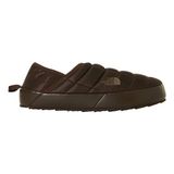 The North Face W ThermoBall Traction Mule V NF0A3V1HTGQ1 Dark Chestnut Kahverengi Kadın Outdoor Terlik