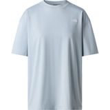 The North Face W Tnf Essentıal Sımple Dome Os Ss Tee Kadın Tişört NF0A8EVXFM21 - Gri