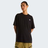 The North Face W Tnf Essentıal Sımple Dome Os Ss Tee Kadın Tişört NF0A8EVXJK31 - Siyah