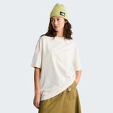 The North Face W Tnf Essentıal Sımple Dome Os Ss Tee Kadın Tişört NF0A8EVXQLI1 - Beyaz