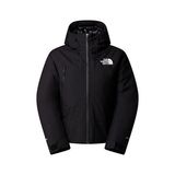 The North Face W Tnf Range Down Hooded Jacket Erkek Outdoor Montu NF0A8DQTJK31 Siyah - 2XL