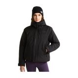 The North Face W Tnf Range Down Hooded Jacket Kadın Outdoor Montu NF0A8H16JK31 Siyah - L