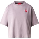 The North Face W Tnf Red Box S/s Boxy Tee Kadın Tişört NF0A8EG6G7O1 - Gri
