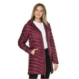 The North Face W Trevail Parka Kadın Mont Bordo XS