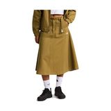 The North Face W Twill Skirt - Ap Kadın Günlük Etek NF0A8DWY2EL1 Sarı - Sarı - 36