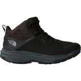 The North Face W Vectiv Exploris 2 Mid Futurelight Lthr Kadın Bot - Siyah