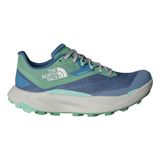 THE NORTH FACE W Vectiv Infinite 3 kadın spor ayakkabısı, Winslor Blue Bright Foa, 38.5 EU