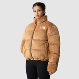 The North Face W Versa Velour Nuptse Jacket Kadın Mont - Kahverengi