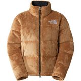 The North Face W Versa Velour Nuptse Kadın Ceket NF0A84F9I0J1 - XS - Kahverengi