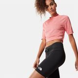 The North Face W Vyrtue S/S Crop Kadın Outdoor Tişört Pembe L